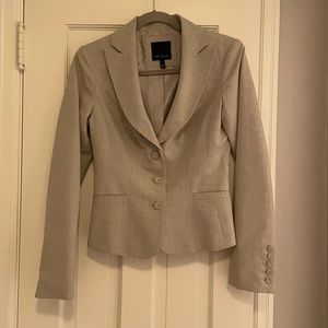 The Limited two-piece beige suit